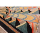 1920s Chinese Art Deco Carpet with Modernist Design