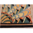 1920s Chinese Art Deco Carpet with Modernist Design