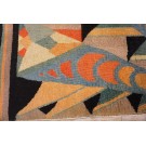 1920s Chinese Art Deco Carpet with Modernist Design