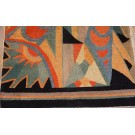 1920s Chinese Art Deco Carpet with Modernist Design