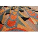 1920s Chinese Art Deco Carpet with Modernist Design