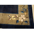 Early 20th Century Chinese Peking Carpet 