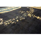 Early 20th Century Chinese Peking Carpet 