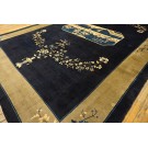 Early 20th Century Chinese Peking Carpet 