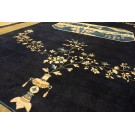 Early 20th Century Chinese Peking Carpet 