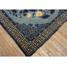 19th Century Chinese Peking Carpet