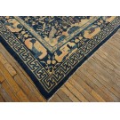 Early 20th Century Chinese Peking Carpet