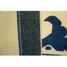 Vintage 1980s Chinese Peking Carpet