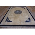 Vintage 1980s Chinese Peking Carpet