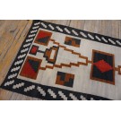 Early 20th Century American Navajo Carpet