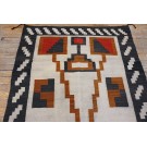 Early 20th Century American Navajo Carpet