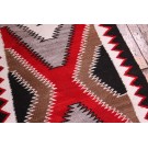 Early 20th Century American Navajo Carpet