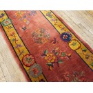 1920s Chinese Art Deco Carpet