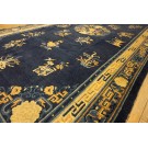 19th Century Chinese Peking Gallery Carpet 