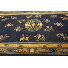 19th Century Chinese Peking Gallery Carpet 