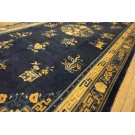 19th Century Chinese Peking Gallery Carpet 