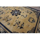 19th Century Chinese Peking Carpet