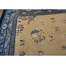 Early 20th Century Chinese Peking Carpet