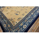 Early 20th Century Chinese Peking Carpet