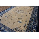 Early 20th Century Chinese Peking Carpet