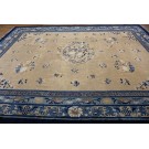 Early 20th Century Chinese Peking Carpet