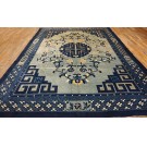 19th Century Chinese Peking Carpet with Architectural Design