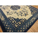 19th Century Chinese Peking Carpet with Architectural Design