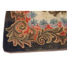 Late 19th Century American Hooked Rug