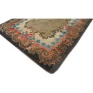 Late 19th Century American Hooked Rug