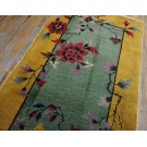 1920s Chinese Art Deco Carpet