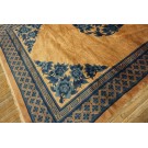 Vintage 1980s Chinese Peking Carpet