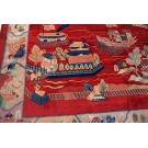1920s Scenic Chinese Art Deco Carpet by Nichols Workshop