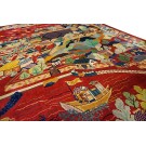 1920s Scenic Chinese Art Deco Carpet by Nichols Workshop
