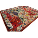 1920s Scenic Chinese Art Deco Carpet by Nichols Workshop