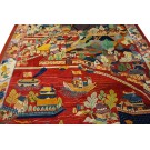 1920s Scenic Chinese Art Deco Carpet by Nichols Workshop