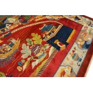 1920s Scenic Chinese Art Deco Carpet by Nichols Workshop