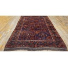 19th Century Afghan Mashwani Baluch Carpet