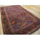 19th Century Afghan Mashwani Baluch Carpet