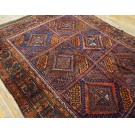 19th Century Afghan Mashwani Baluch Carpet