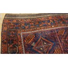 19th Century Afghan Mashwani Baluch Carpet