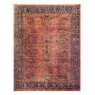 1920s Persian Sarouk Mohajeran Carpet