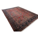 1920s Persian Sarouk Mohajeran Carpet