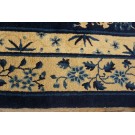 Early 20th Century Chinese Peking Carpet