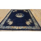 19th Century Chinese Peking Phoenix & Dragon Carpet