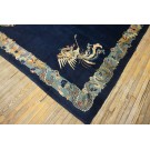 19th Century Chinese Peking Phoenix & Dragon Carpet