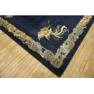 19th Century Chinese Peking Phoenix & Dragon Carpet
