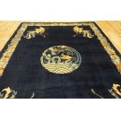 19th Century Chinese Peking Phoenix & Dragon Carpet