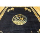 19th Century Chinese Peking Phoenix & Dragon Carpet