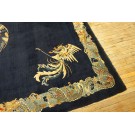 19th Century Chinese Peking Phoenix & Dragon Carpet