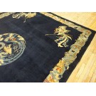 19th Century Chinese Peking Phoenix & Dragon Carpet